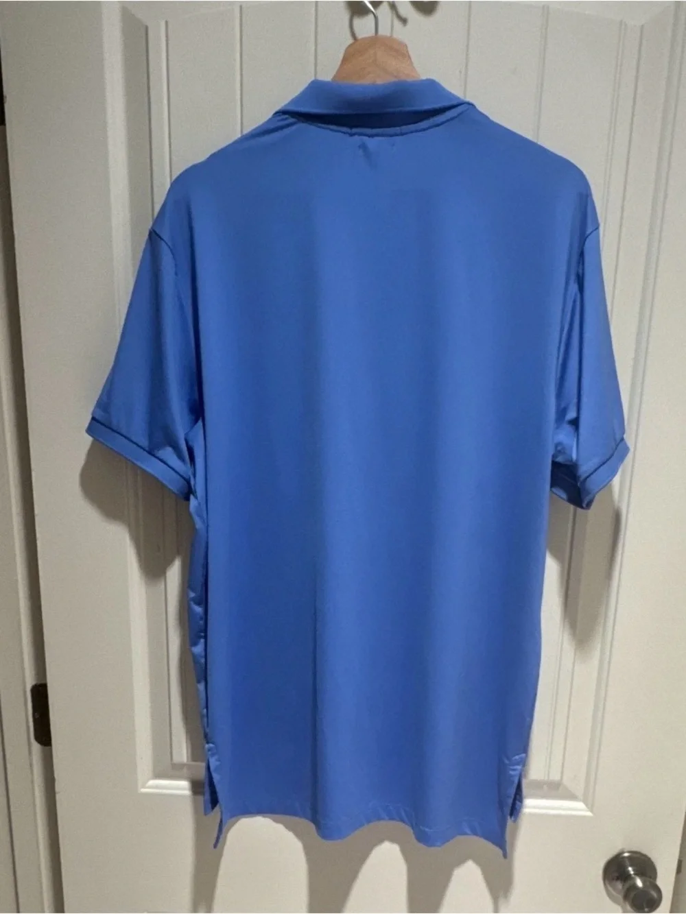 Ralph Lauren Men’s Royal Blue Polo with Pink Pony